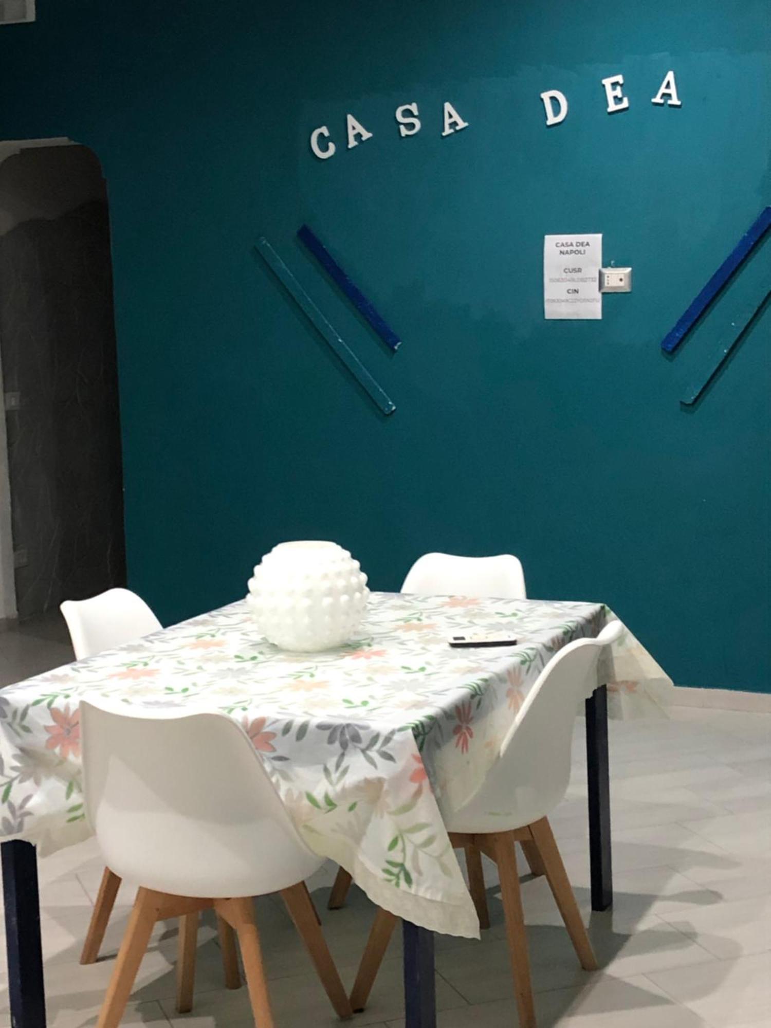 Casa Dea Napoli Apartment Ngoại thất bức ảnh